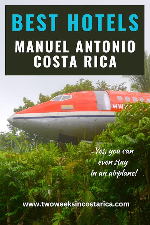 Where to Stay Manuel Antonio