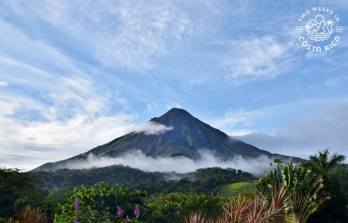 Arenal Volcano views September