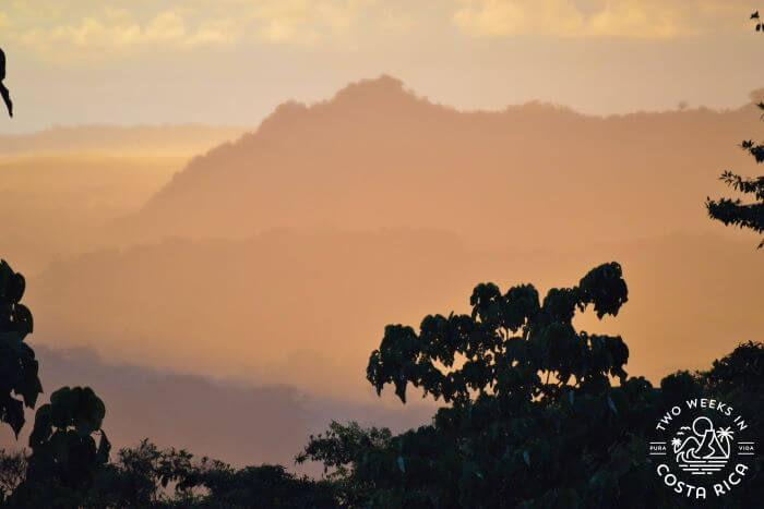 Southern Pacific Coast Costa Rica Rainy Season