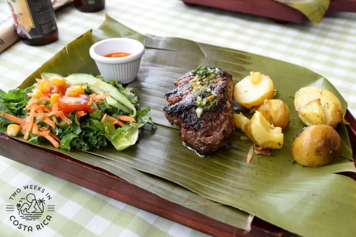 Grilled Steak at Restaurante Tradiciones Don Jose