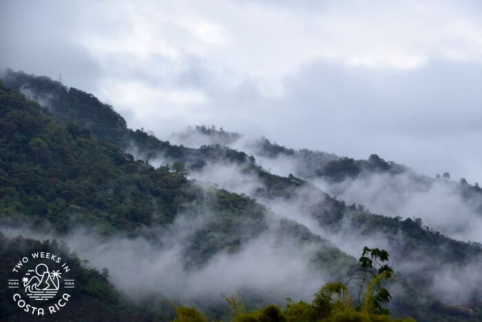 Peak Rainy Season Costa Rica