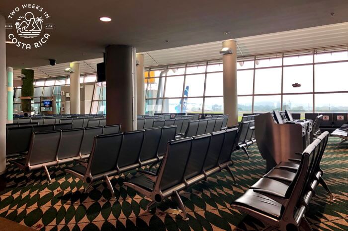 Seating SJO Departure Gates