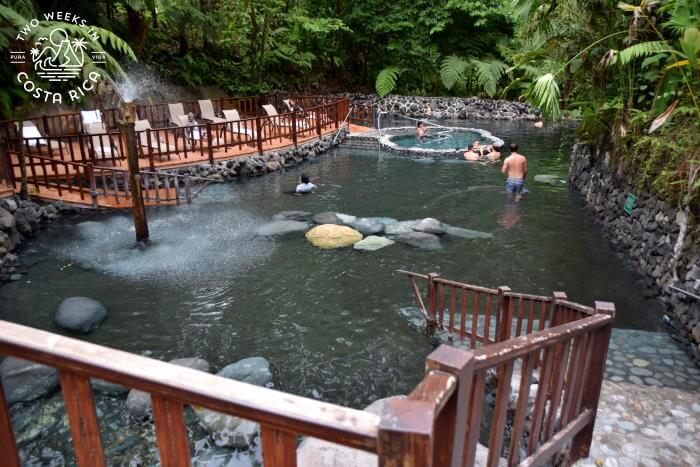 Hot Springs La Fortuna