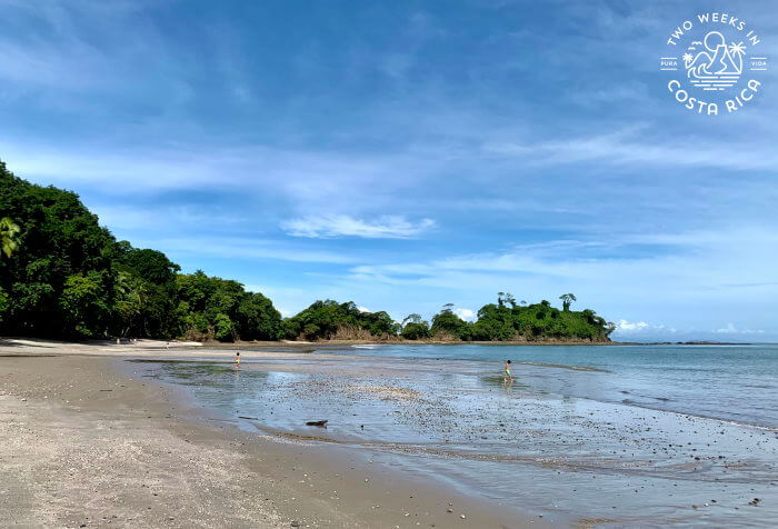 Playa Mantas Punta Leona