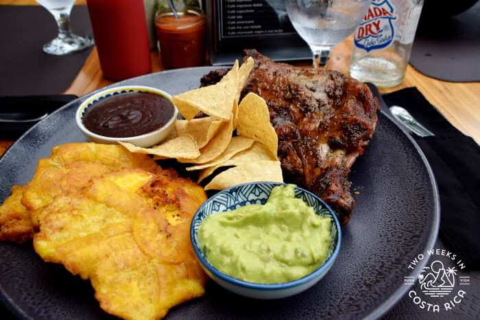 lunch plate Restaurante Travesia