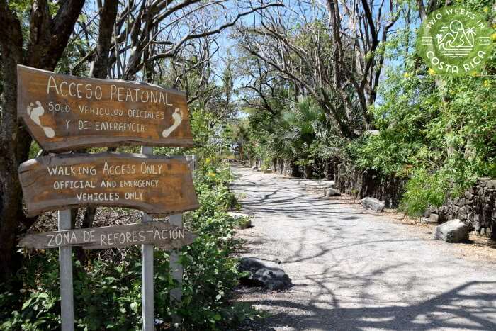 Beach access in Playa Grande Estates