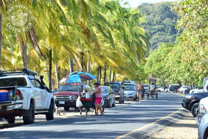 Road Playa Carrillo