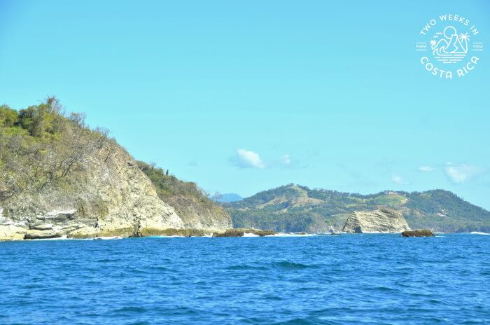 Coastline Views from Boat Tour Samara