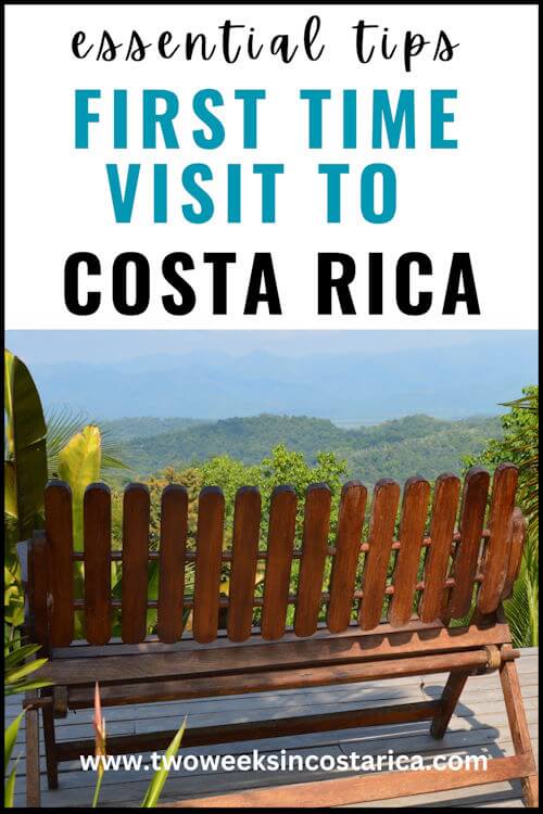 Tips First Time Visiting Costa Rica