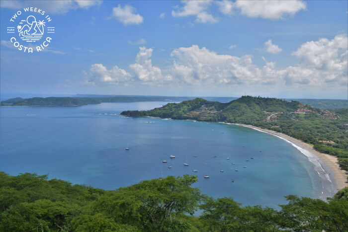 Playa Hermosa from Above