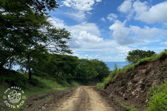 Access Road Playa Penca