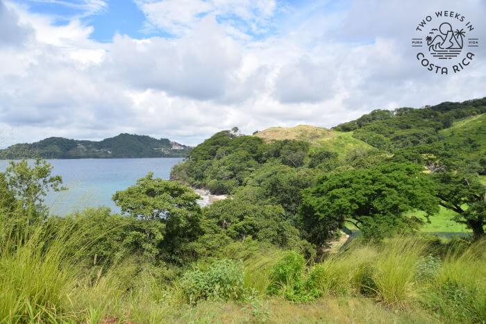 Land Around Playa Penca