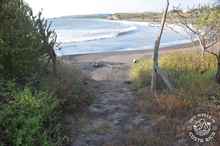 Path Bajamar Beach