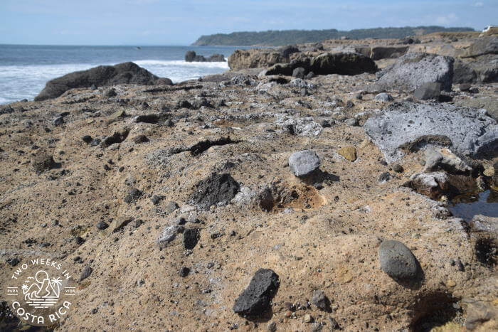 Ancient rock formations Penon Tivives