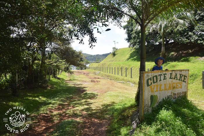 Access Cote Lake