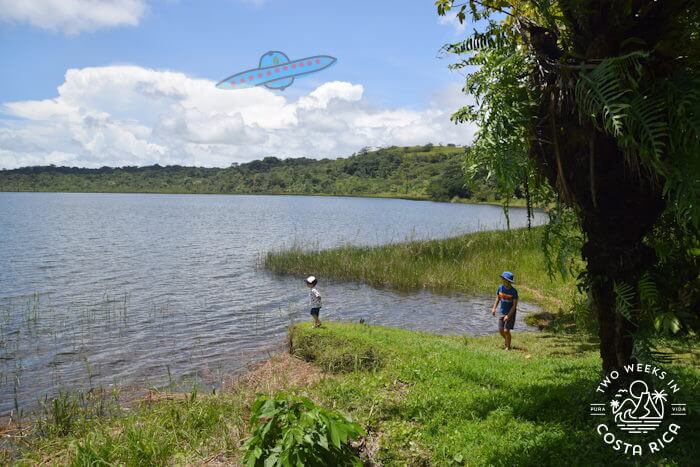 UFO sightings Lago Cote