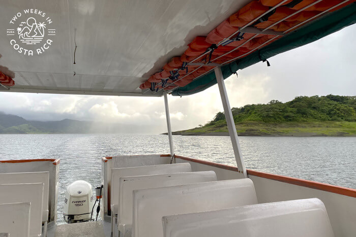 Raining Lake Arenal