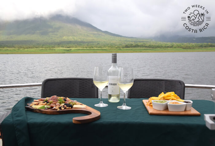 Wine and cheese boat tour