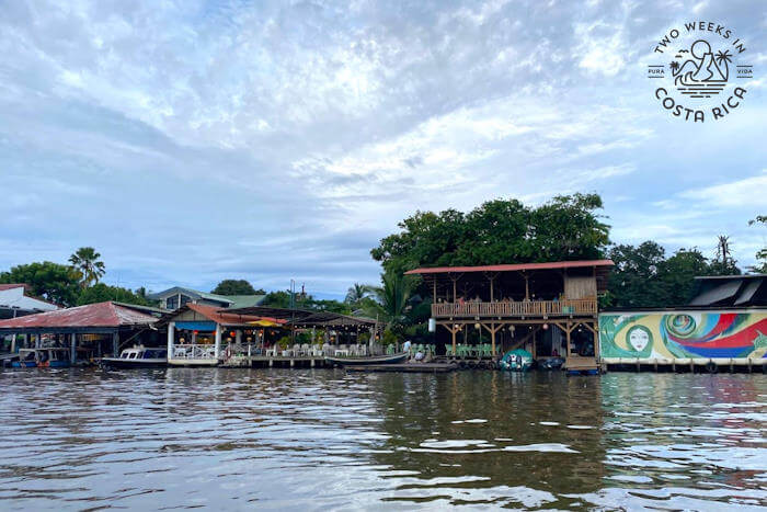 View Tortuguero from Water