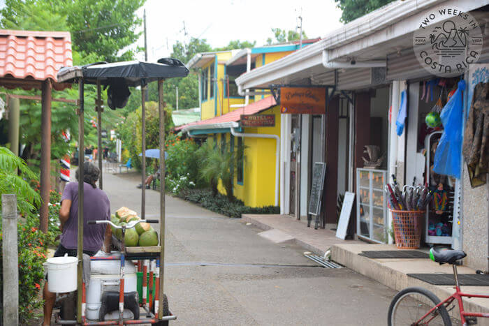 Tortuguero Main Walkway