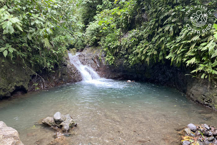 Main Waterfall at Rainmaker