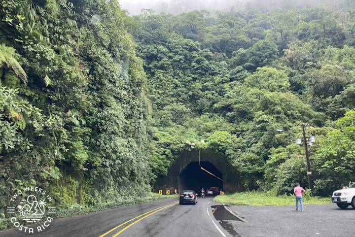 Zurqui Tunnel Highway 32