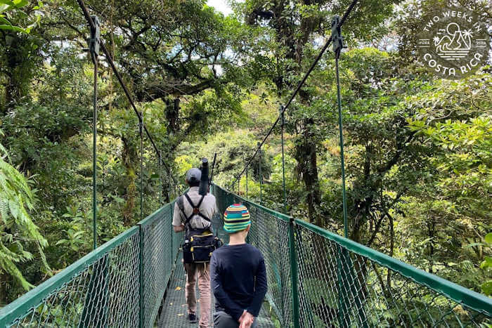 Hanging Bridges Costa Rica