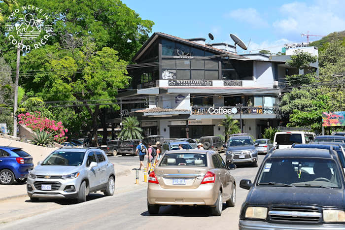 Main street Tamarindo