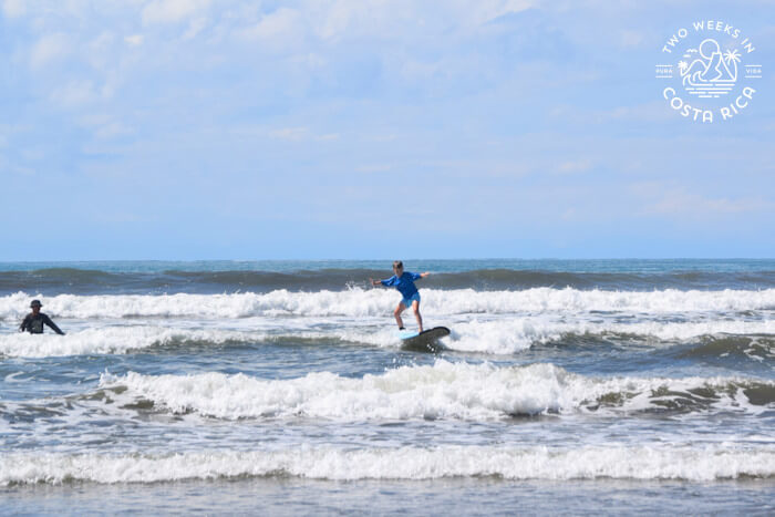 Surf Lessons Chaman Uvita