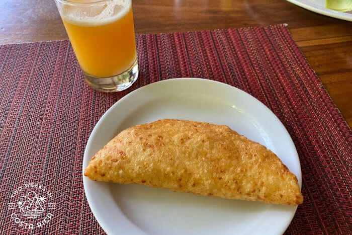 Empanada La Finquita La Fortuna