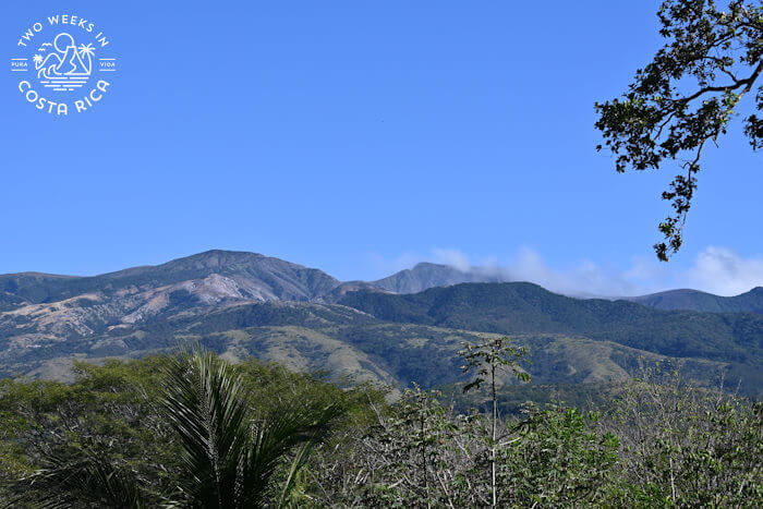 Rincon de la Vieja distant view