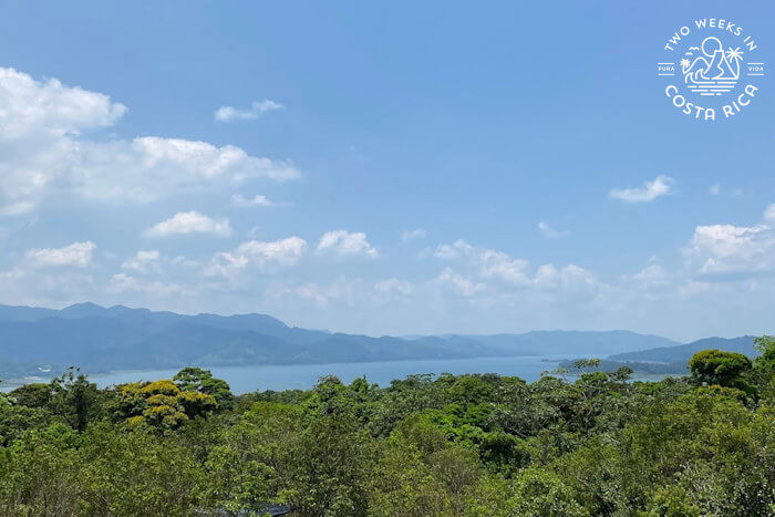 Lake Arenal View